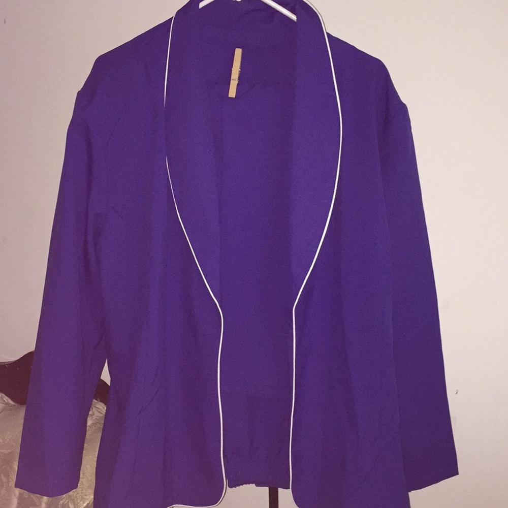 Blazer and pants set